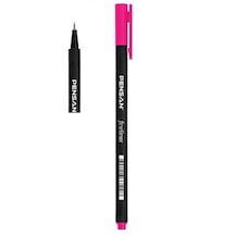 Pensan Fineliner Keçe Uç Kalem 0.4 Mm Pembe