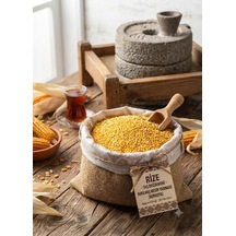 Mısır Yarması Korkota Kalın Kırma Çorbalık&haşlamalık 1 Kg