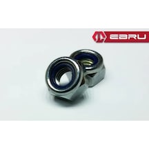 Altıköşe Fiberli Somun M10 - 10 Adet Najmaddin