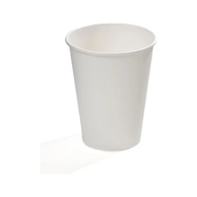 14 Oz Single Wall Karton Bardak Beyaz 1.000 Adet 1000 Adet