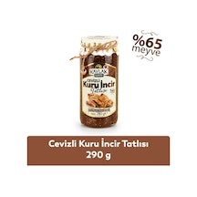 Ceviz-kuru İncir Reçeli 290 Gr Cam Kavanoz