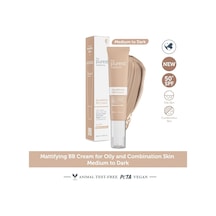Bb Cream Bare Matte 40 Ml Medium To Dark Çok Renkli