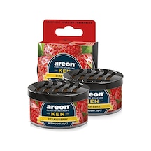 Ken Strawberry Oto Araç Bardaklık Kokusu 2 Adet