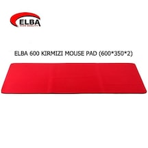 Elba 600 Mouse Pad Kırmızı (600-350-2) Büyük Boy Mouse Pad