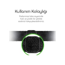 Xiaomi Redmi Watch 6/5/4/mi Band 10 Pro/9 Pro/8 Pro İle Uyumlu Örgü Kordon Konforlu Mi Band 10 Pro Kordon Terletmeyen Elastik Kumaşlı Redmi Watch 6 Kordonu