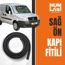 Fiat Doblo Panelvan 2005-2010 Sağ Ön Kapı Fitili-a Kalite-numlas-nm4275
