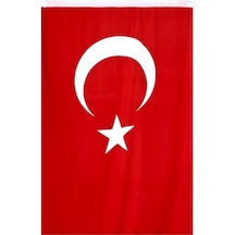 Türk Bayrağı Bez Kumaş Bayrak 30 x 45 CM