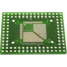 Tqfp (32 64 Pin) / Tqfp (32 100 Pin) Smd - Dip Çevirici