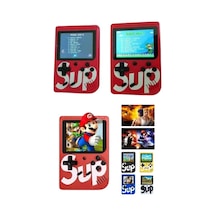 Mey İthalat Sup Atari Retro 400 Nostalji Oyunlu Mini Atari Taşınabilir Oyun Konsolu