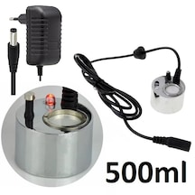 500ml Metal Soğuk Buhar Üreteci, Kuluçka Nem Nozulu 24v+adaptör