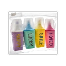 Misyon Fosforlu Kalem 4Lü Çok Renkli