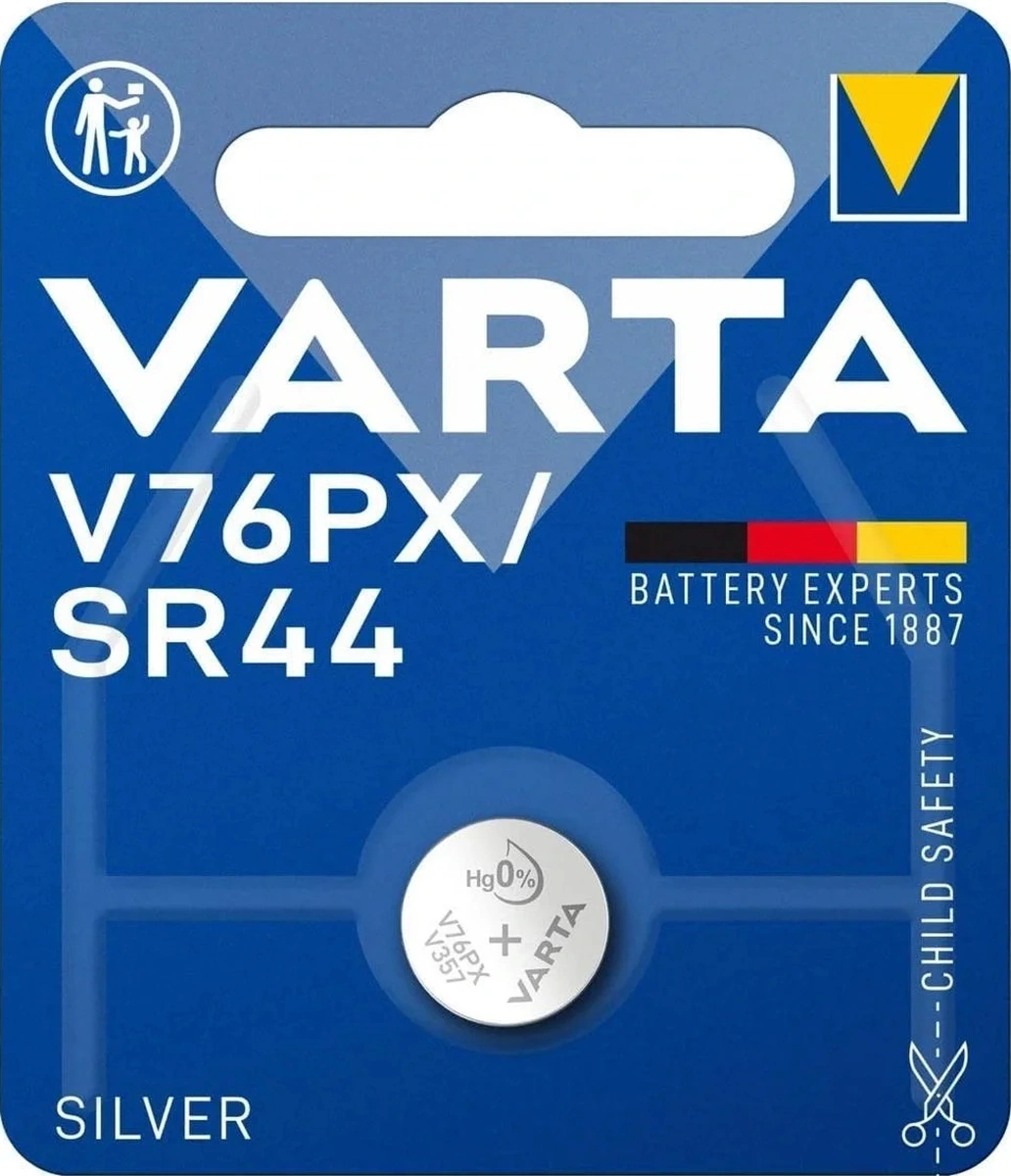Varta Sr44 V76px Pil V76px Sr44