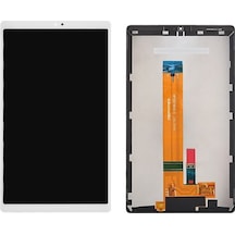 Samsung Galaxy Tab A7 Sm-t227 Uyumlu Dokunmatik Set Beyaz