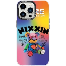 İphone 13 Pro Kılıf Estoril Desenli Kapak - Estoril - 11
