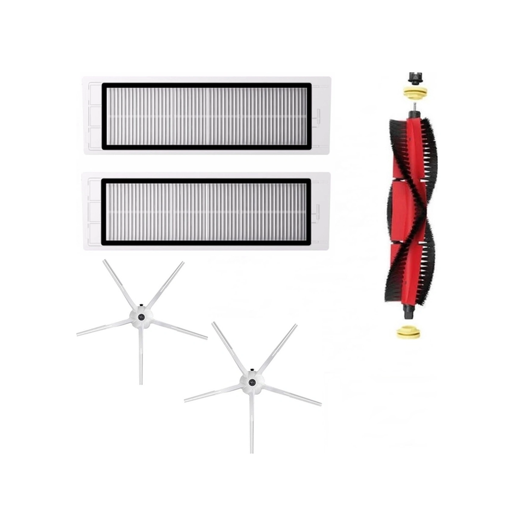 Roborock S5 Max Uyumlu 5 Parça Set
