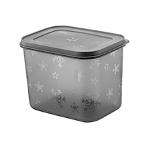 Ayrex No Frost Silikon Yumuşak Kapalı Saklama Kabı Dondurucu Ve Buzluk Saklama Kabı 1400ml, Kapaklı No Frost Saklam Diğer