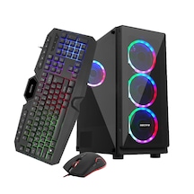 Seclife GM-A559 R5-500 16 GB 512 GB SSD 4 GB GTX1650 Free Dos Masaüstü Oyuncu Bilgisayarı