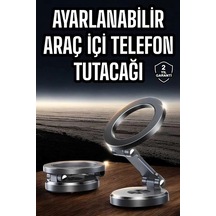 Manyetik Tasarımlı Araç İçi Telefon Tutucu 1 Adet 26580471