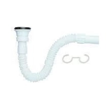 Özbest 50 Mm Lavabo Sifonu Körüklü 1