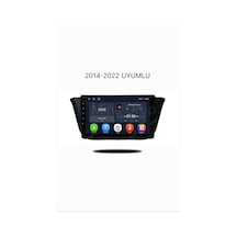 Snp Serisi Iveco Daily 2014 İle 2022 Uyumlu 9 İnç Android Multimedya Sistemi 4-64 Gb Hafıza Carplay Android Auto Ve Geri Görüş Kamerası 9"