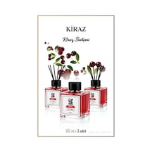 3'lü Kiraz Çubuklu Oda Kokusu 100 Ml Fresh
