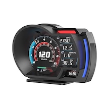 Ally A520 Obd2 + Gps Head Up Display Hud Dijital Hız Göstergesi Rpm & Sıcaklık & Basınç Takip Hız Alarmı- 5775