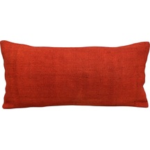 Zehra Abla Halı Yeni El Dokuma Dekoratif Lumbar Kilim Kırlent Yastık Kılıfı 6605 Çok Renkli