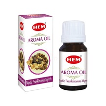 Günlük Mür Aromalı'lüks Buhurdanlık Yağı Frankincense Myrrh 10 Ml