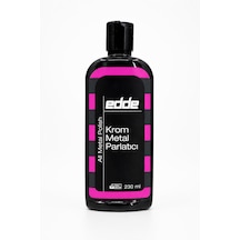 Edde Araba Araç Oto Krom Ve Metal Parlatıcı Temizleyici 230ml Oto Detailing
