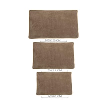 Tineke Tineke Kedi Ve Köpek Battaniyesi Yumuşak Welsoft Peluş Yıkanabilir 1 Adet Kahverengi Küçük Boy 80x60 100 x 100 CM