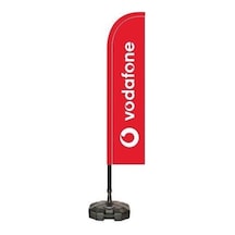 Doruk Vodafone Plaj Yelken Bayrağı