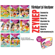 2. Ve 3. Sınıflar Için Zeynep Ve Uğur Böceği İle Türkiye'yi Gez