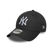 New Era League Essential 9forty Neyyan Stcwhı Koyu Gri Unisex Şapka-13559 Koyu Gri