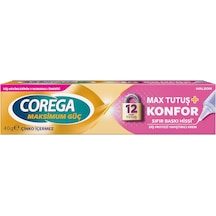 Max Tutuş Ve Konfor Protez Yapıştırıcı 40gr
