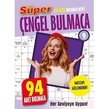 Süper Çengel Bulmaca 9 / Hakan Kayar