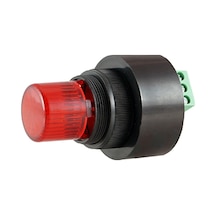 Ø28 Pano Montaj Led Buzzer Kesik / Sabit Ses Klemens