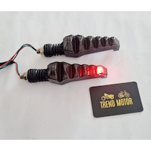 Sinyal Tk Sport Kırmızı Park Modu Sarı Kayan Mod - Cg Motosiklet