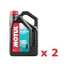 Motul Marine Outboard 2t 2 Zamanlı Tekne Motor Yağı 5 L 2 Adet