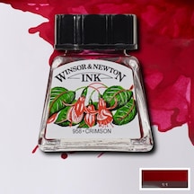 Winsor&Newton Ink Çizim Mürekkebi 14 Ml 203 Crimson