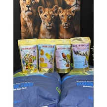 4 Lü Set 250 Gr Lık Mammamiamix Full+full&ballı&meyveli&kurtlu