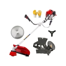 Palmera CG520 1.9 HP Düz Şaftlı Motorlu Yan Tırpan + İş Eldiveni