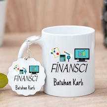 Finanscı Kupa Bardak Ve Anahtarlık