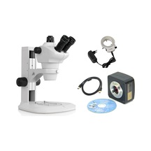 Ece Opto-edu Dijital Mikroskop Trinoküler Stereo Zum 8mp Usb Kame