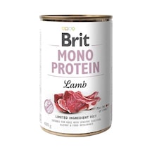 Brit Care Mono Protein Kuzu Etli Yetişkin Köpek Konservesi 400 Gr
