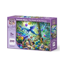 Art Çocuk Prensesin Rüyası 200 Parça Puzzle