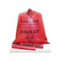 Tibbi Atık Torbasi 72X95 Rulo İçi 10 Adettir Tibbi Atık Torbasi 72X95 Rulo İçi 10 Adettir