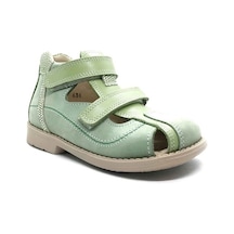Ortopedia 636 Ortopedik Çağla Yeşili Unisex Çocuk Ayakkabı