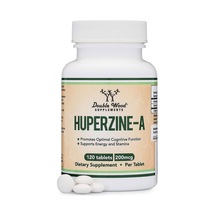 Double Wood Huperzine A - 120 X 200 Mcg Tablets