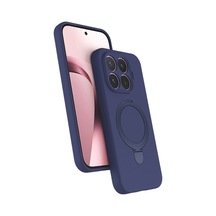 Xiaomi Mi 17t Regal Magsafe Standlı Kapak - Lacivert