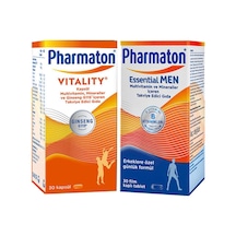 Pharmaton Vitality 30 Kapsül Pharmaton Essential Men 30 Kapsül